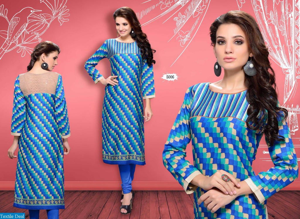 7 Vibes cotton Tunics